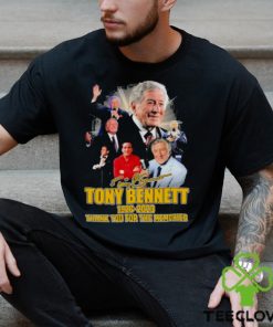 Tony Bennett 1926 2023 Signatures Thank You For The Memories Shirt