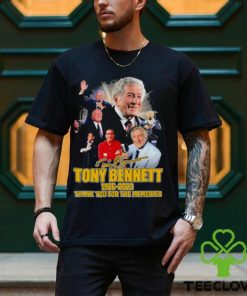 Tony Bennett 1926 2023 Signatures Thank You For The Memories Shirt