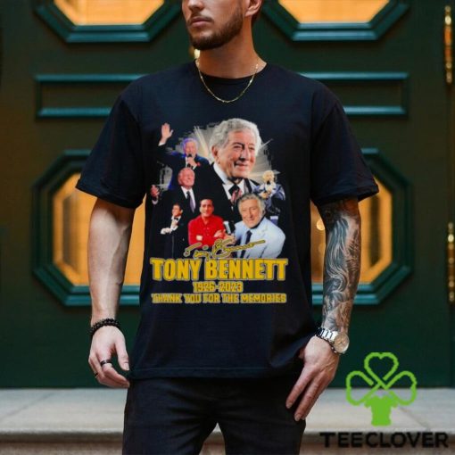 Tony Bennett 1926 2023 Signatures Thank You For The Memories Shirt