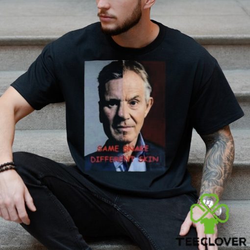 Tony Blair Same Snake Different Skin Shirt