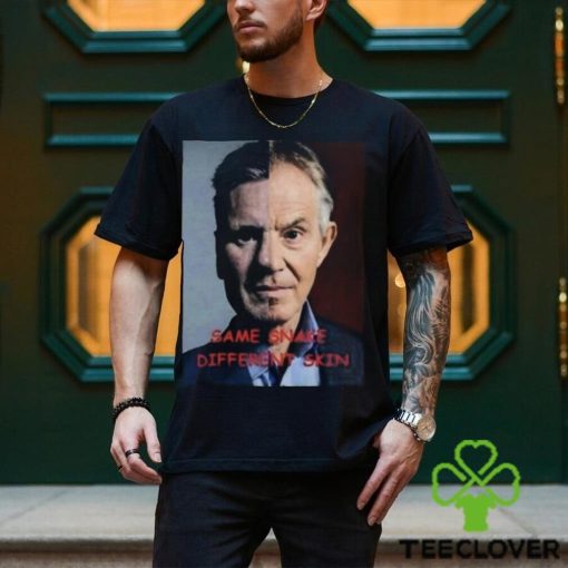 Tony Blair Same Snake Different Skin Shirt