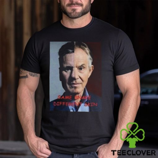 Tony Blair Same Snake Different Skin Shirt