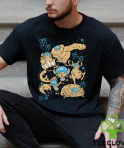 Tony Chopper T Shirt One Piece Shirt Manga Strip Anime Pirate T Shirt