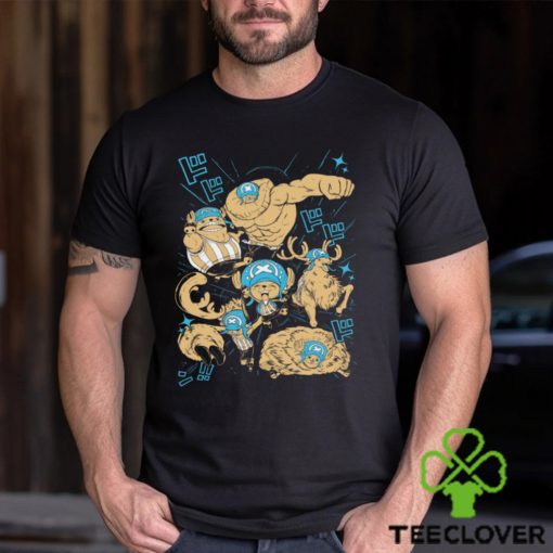 Tony Chopper T Shirt One Piece Shirt Manga Strip Anime Pirate T Shirt