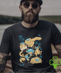 Tony Chopper T Shirt One Piece Shirt Manga Strip Anime Pirate T Shirt