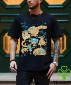 Tony Chopper T Shirt One Piece Shirt Manga Strip Anime Pirate T Shirt
