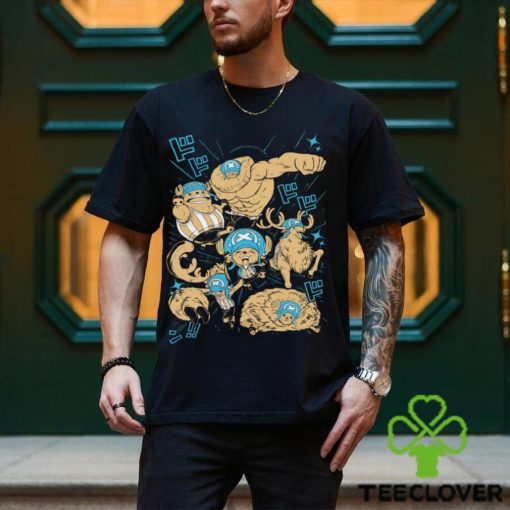 Tony Chopper T Shirt One Piece Shirt Manga Strip Anime Pirate T Shirt