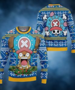 Tony Choppers Ugly Christmas Ugly Sweater