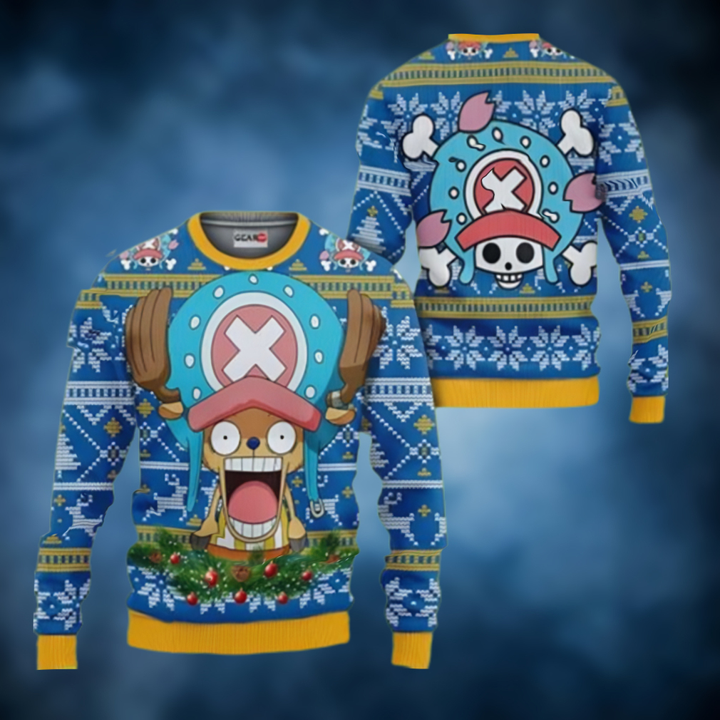 Tony Choppers Ugly Christmas Ugly Sweater Tony Choppers Ugly Christmas Ugly Sweater