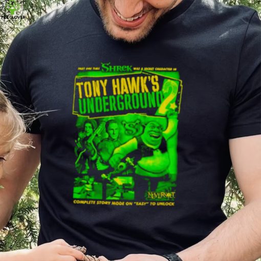 Tony Hawk’s Underground Shrek 2 Hoodie Shirt