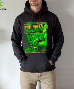 Tony Hawk’s Underground Shrek 2 Hoodie Shirt