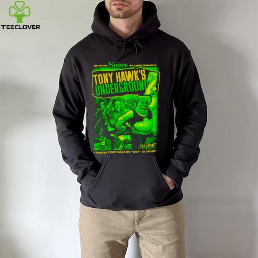 Tony Hawk’s Underground Shrek 2 Hoodie Shirt