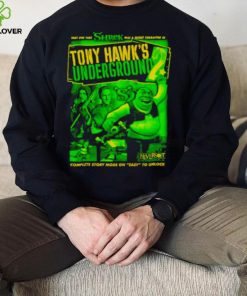 Tony Hawk’s Underground Shrek 2 Hoodie Shirt
