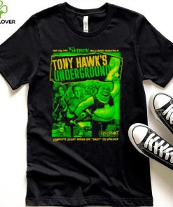 Tony Hawk’s Underground Shrek 2 Hoodie Shirt
