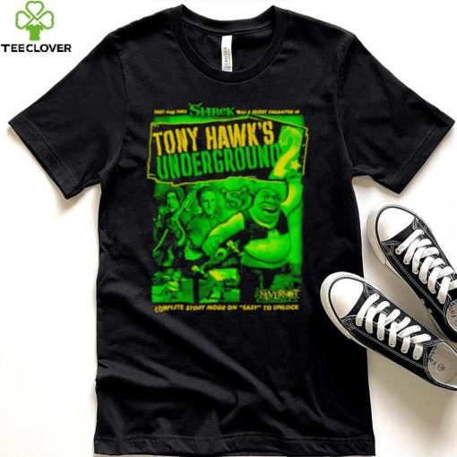 Tony Hawk’s Underground Shrek 2 Hoodie Shirt