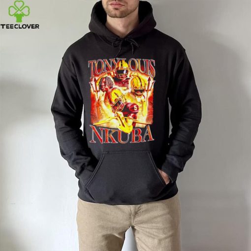 Tony Louis Nkuba Arizona State Sun Devils football graphic hoodie, sweater, longsleeve, shirt v-neck, t-shirt