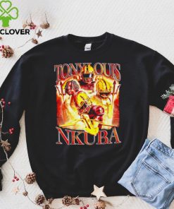 Tony Louis Nkuba Arizona State Sun Devils football graphic hoodie, sweater, longsleeve, shirt v-neck, t-shirt