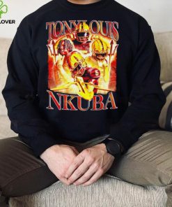 Tony Louis Nkuba Arizona State Sun Devils football graphic hoodie, sweater, longsleeve, shirt v-neck, t-shirt