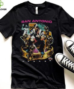 Tony Parker San Antonio Spurs Mitchell & Ness Crowned T Shirt