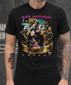 Tony Parker San Antonio Spurs Mitchell & Ness Crowned T Shirt 2 Tony Parker San Antonio Spurs Mitchell & Ness Crowned T Shirt