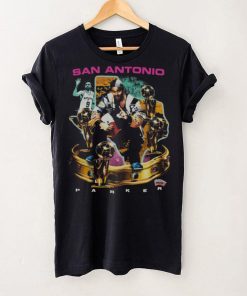 Tony Parker San Antonio Spurs Mitchell & Ness Crowned T Shirt 3 Tony Parker San Antonio Spurs Mitchell & Ness Crowned T Shirt