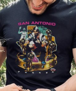 Tony Parker San Antonio Spurs Mitchell & Ness Crowned T Shirt 5 Tony Parker San Antonio Spurs Mitchell & Ness Crowned T Shirt