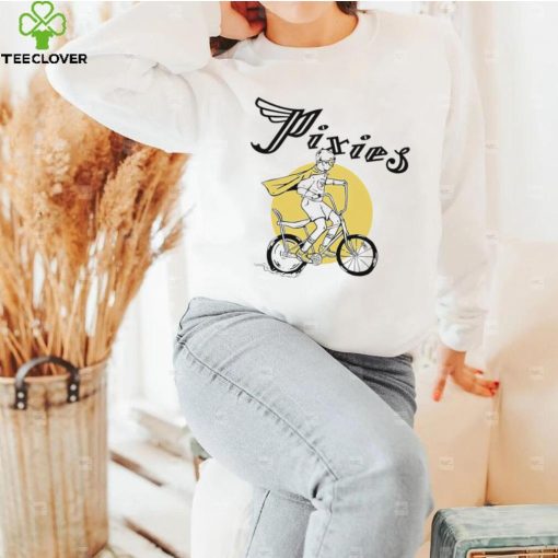 Tony Pixies riding bicycle hoodie, sweater, longsleeve, shirt v-neck, t-shirt