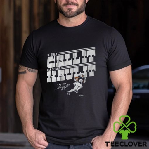 Tony Pollard Call It Haul It Shirt