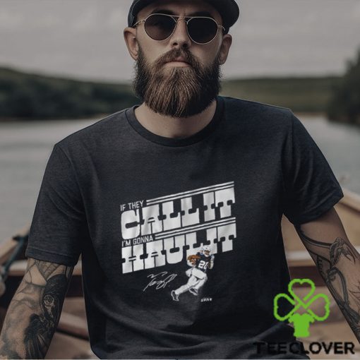 Tony Pollard Call It Haul It Shirt