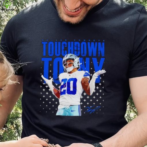 Tony Pollard Dallas Cowboys Touchdown Tony shirt