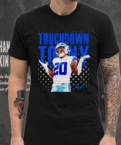 Tony Pollard Dallas Cowboys Touchdown Tony shirt