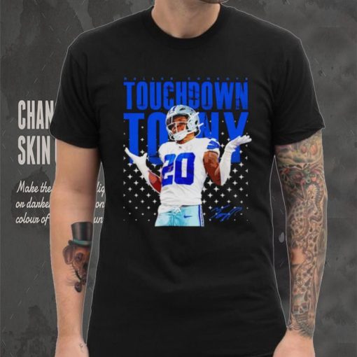 Tony Pollard Dallas Cowboys Touchdown Tony shirt