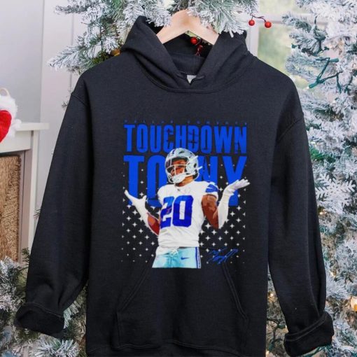 Tony Pollard Dallas Cowboys Touchdown Tony shirt