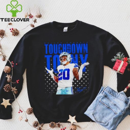 Tony Pollard Dallas Cowboys Touchdown Tony shirt