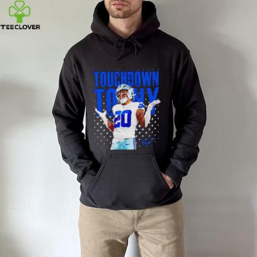 Tony Pollard Dallas Cowboys Touchdown Tony shirt