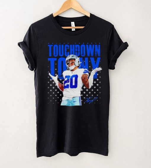 Tony Pollard Dallas Cowboys Touchdown Tony shirt