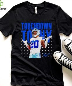Tony Pollard Dallas Cowboys Touchdown Tony shirt