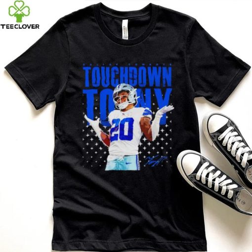 Tony Pollard Dallas Cowboys Touchdown Tony shirt