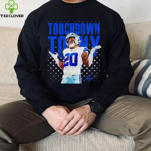 Tony Pollard Dallas Cowboys Touchdown Tony shirt