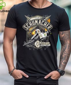 Tony Schumacher 8X NHRA Top Fuel Champion Leatherwood Car T Shirt
