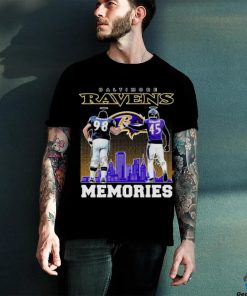 Tony Siragusa And Jaylon Ferguson Baltimore Ravens Memories Signatures Shirt