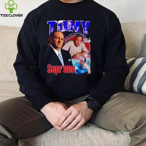 Tony Soprano those who want respect give respect retro shirt