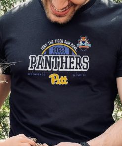 Tony The Tiger Sun Bowl 2022 Pitt Panthers December 30 El Paso, Tx Shirt