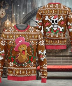 Tony Tony Chopper One Piece Christmas Ugly Sweater