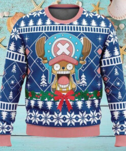 Tony Tony Chopper One Piece Ugly Christmas Sweater