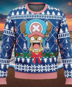 Tony Tony Chopper One Piece Ugly Christmas Sweater