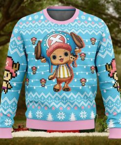 Tony Tony Chopper One Piece Ugly Christmas Sweater