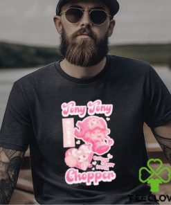 Tony Tony Cotton Candy Lover Chopper T Shirt