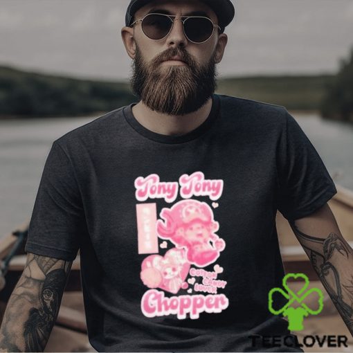 Tony Tony Cotton Candy Lover Chopper T Shirt