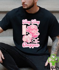 Tony Tony Cotton Candy Lover Chopper T Shirt